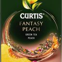 Чай зеленый Curtis Fantasy peach в пакетиках 1,5 г х 25 шт
