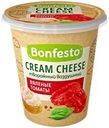 Сыр творожный BONFESTO Воздушный Кремчиз Вяленые томаты 65%, без змж, 125г