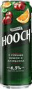 Напиток пивной Hooch Super с соком вишни и апельсина 6,5%, 0,45 л