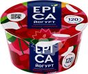 Йогурт EPICA с вишней и черешней 4,8%, без змж, 130г