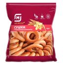 Сушки ЧУДЕСНЫЙ КРАЙ традиционные с ароматом ванили, 300г