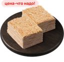 Торт Наполеон ванильный слоеный, 750 г
