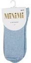 Носки женские MiNiMi 1203 цвет: blu chiaro/голубой, 39-41р-р