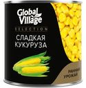 Кукуруза Global Village Selection сладкая 340г