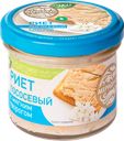Риет "Меридиан" лососевый с мягким творогом, 100 г