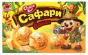 Печенье Orion Choco Boy Сафари песочное с бананом 42 г
