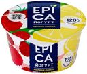 Йогурт Epica малина-лимон 4.8%, 130г