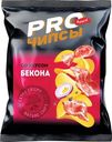 Чипсы «PRO-Чипсы» натуральные картофельные со вкусом бекона, 60 г