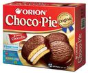 Пирожное Orion Choco-Pie бисквитное, 360 г