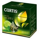 Чай Curtis «Fresh Mojito» зеленый ароматизированный, 20 пирамидок