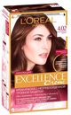 Крем-краска стойкая для волос L'Oreal Paris «Excellence», пленительный каштан, тон 4.02