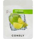 Маска для лица Consly Anti-Acne Calamansi для проблемной кожи, 20мл