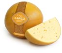 Сыр полутвердый «Бобровский» Ларец c грецкими орехами 50%, 1 кг