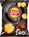 Чипсы картофельные LAY'S Ребра на гриле, 140г