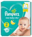 Подгузники Pampers Mini 4-8 кг, 27 шт