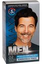 Крем-краска для волос мужская Maxx Deluxe Men 0.2 натуральный черный, 80 мл