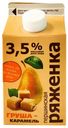 Ряженка «Першинское» груша-карамель 3,5%, 400 г