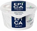 Йогурт Epica Натуральный без сахара 6%, 130 г