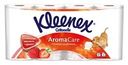 Бумага туалетная KLEENEX 3-слоя Сочная клубника, 8шт