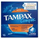 Тампоны Tampax Compak super plus с аппликатором 16шт.