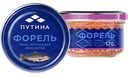 Икра форели красная зернистая «Путина» 1 сорт, 170г