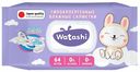 Салфетки влажные детские Watashi 64 шт