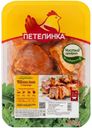 Шашлык из мяса цыпленка-бройлера Петелинка в чесночном маринаде охлажденный ~1,4 кг