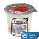 Йогурт Из Талицы деревенский, пастеризованный, малина, 8%, 130г