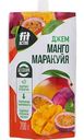 Джем FitActive Манго, маракуйя, без сахара, 200г