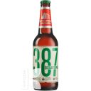 Пиво 387 ОСОБАЯ ВАРКА светлое 6,8% 0.45л