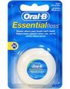 Зубная нить Oral-B Essential Floss вощеная Мята 50м