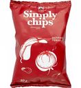 Чипсы картофельные Simply Chips Острый томат, 80 г