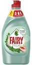 Средство для мытья посуды Fairy Нежные руки чайное дерево и мята, 450мл