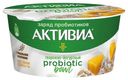 Биопродукт творожно-йогуртный 3,5% Активиа 135г манго-микс семян