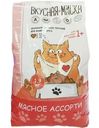 Корм сухой Вкусная миска Мясное ассорти полнорационный для кошек 1.9кг