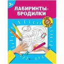 Книга Лабиринты-бродилки 5+