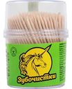 Зубочистки деревянные, 350шт.