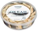 Сельдь слабосоленая «Океан ТРК» филе-кусочки в масле, 380 г
