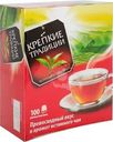 Чай черный Крепкие Традиции байховый 100х2г