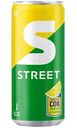 Напиток Street газированный в банке, 0,33 л