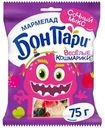 Мармелад Бон Пари Весёлые кошмарики жевательный фрукты, 75г