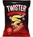 Чипсы Twister Картофель хрустящий Колбаски гриль с горчицей 130г