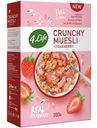 Мюсли 4LIFE Strawberry хрустящие с клубникой, 350г