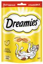 Лакомство Dreamies с сыром для кошек 140 г