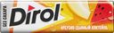 Жевательная резинка DIROL Арбузно-дынный коктейль, 13,6 г