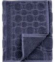 Полотенце махровое Оптикум, цвет: серый, 30х70 см