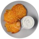 Оладьи Creative Kitchen из тыквы со сметанным соусом, 135г