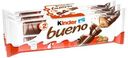 Батончик Kinder Bueno, 3шт