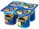 Йогуртный продукт Fruttis персик-маракуйя ананас-дыня 5% БЗМЖ 115 г