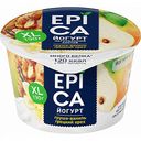 Йогурт Epica Груша-ваниль-грецкий орех 5,3%, 190 г